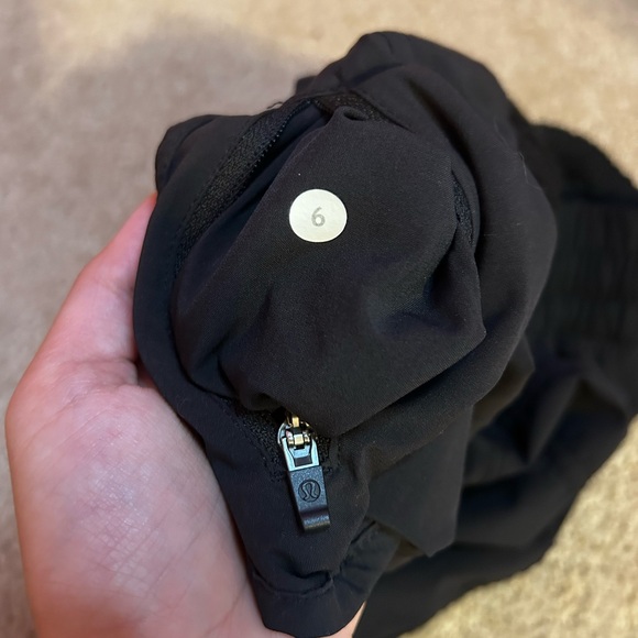 LULULEMON Athletica Black Athletic Shorts - Picture 4 of 5